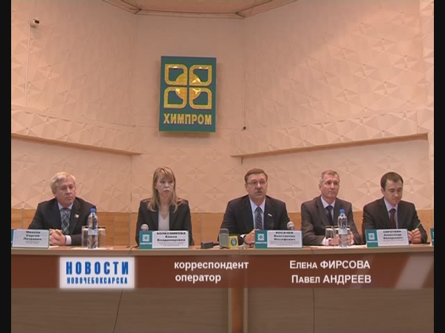 Визит Константина Косачева на ОАО Химпром