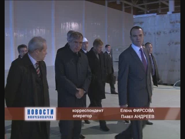 Визит министра регионального развития Российской Федерации В. Басарагина