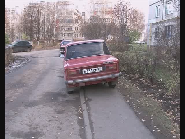 Штрафы за парковку на газонах