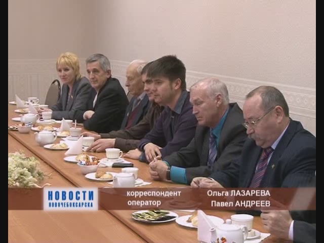 Первое заседание общественного Совета г. Новочебоксарск