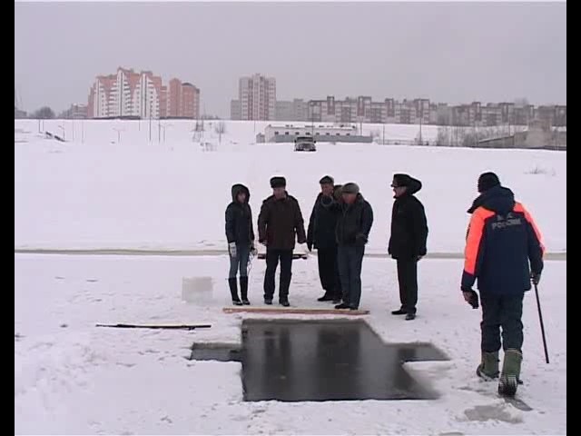Подготовка купели к Крещению