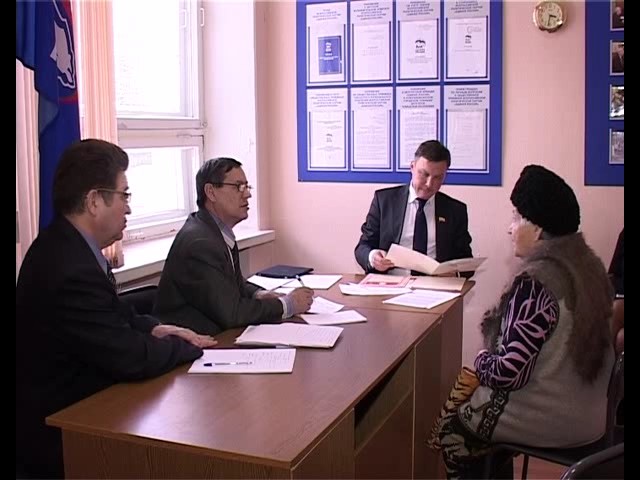 Выездной прием граждан в г. Новочебоксарск руководителя Региональной общественной приемной В.В. Путина