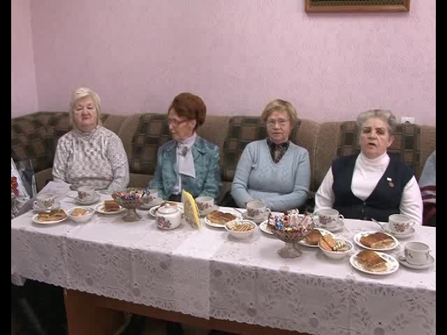 Встреча с блокадниками Ленинграда