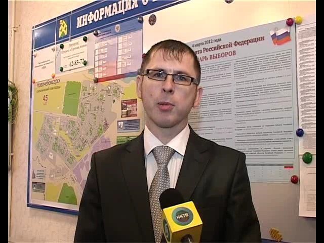 Анонс выборов 2012