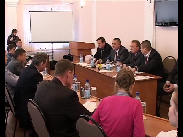 Депутаты обсудили вопросы строительства полигона твердых бытовых отходов в г. Новочебоксарск