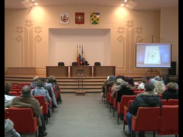 Собрание председателей участковых комиссий