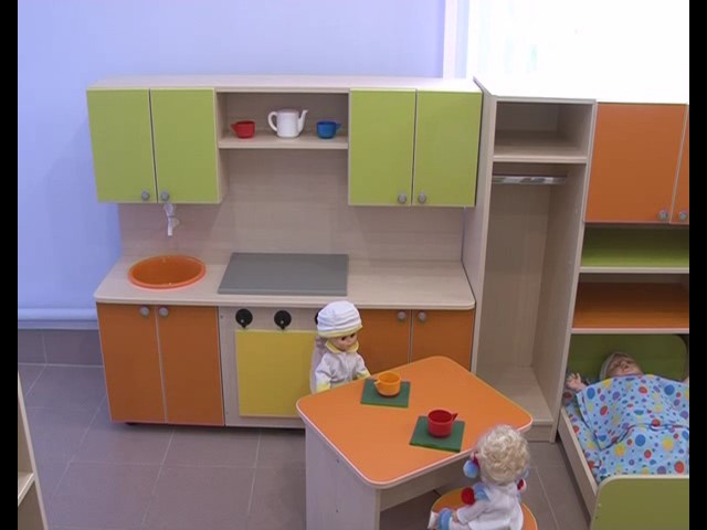 Мебель от «Ремсервис» для нового детского сада