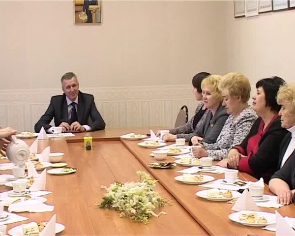 Встреча женсовета с главой администрации