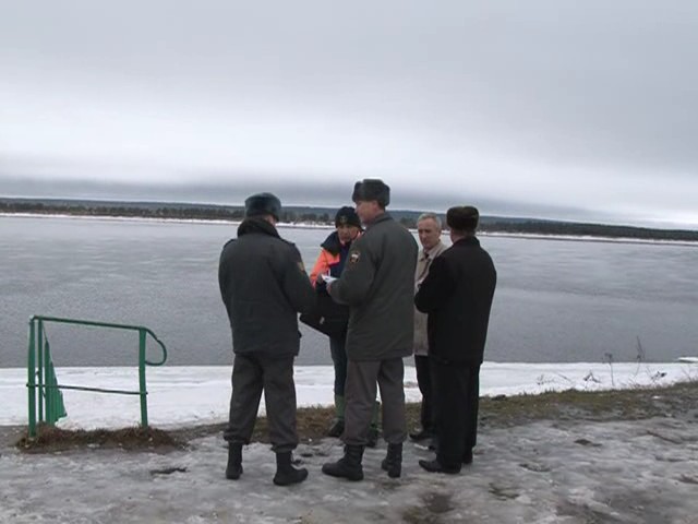 Рейд на р. Волга по безопасности людей на водных объектах