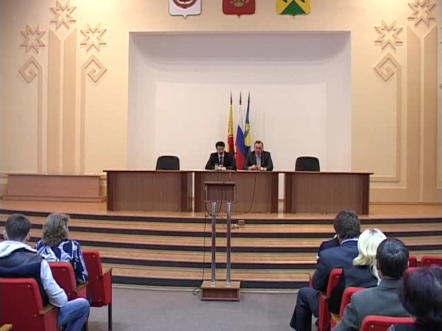 Совещание по вопросу санитарно-экологического месячника