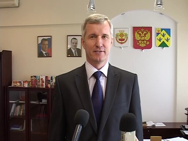 Поздравление c Днем Победы главы администрации г. Новочебоксарск Александра Сироткина