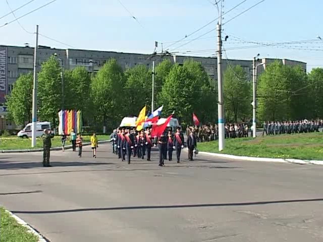 Новочебоксарск отметил 67-ую годовщину Победы в Великой Отечественной войне