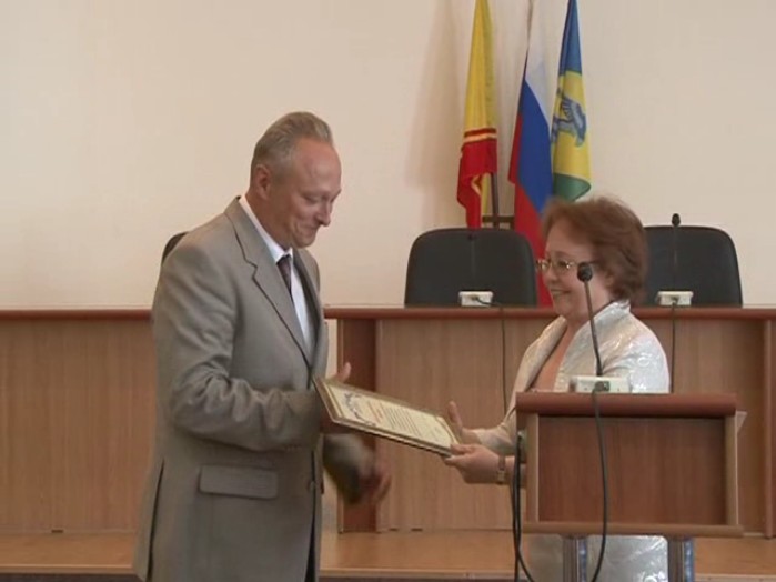 Лучшим переписным работникам г. Новочебоксарск вручили медали и дипломы