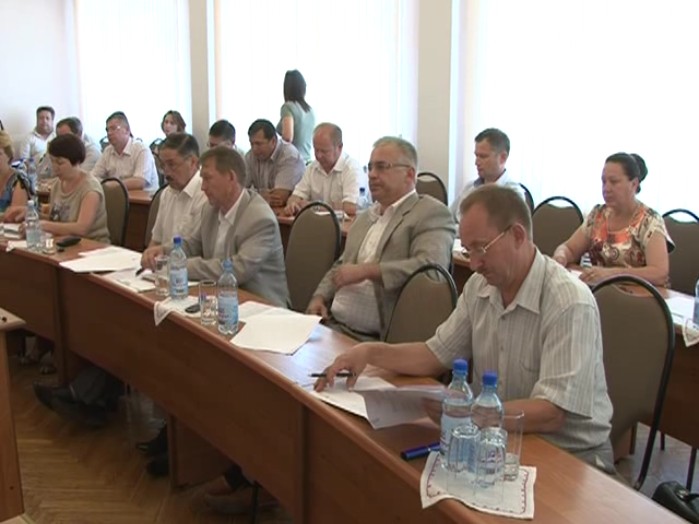 Состоялось очередное 30-е заседание городского Cобрания депутатов