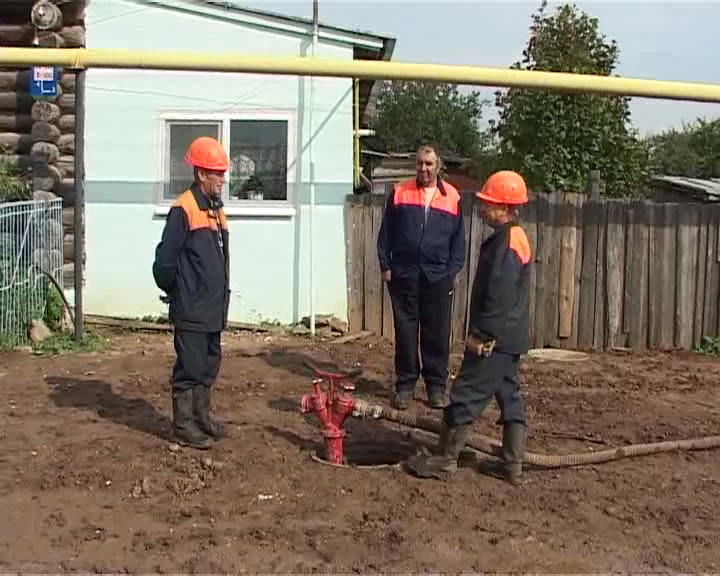 В микрорайоне «Ольдеевский» запущен водопровод