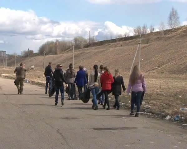 Чистый город сердцу дорог: в Новочебоксарске прошли субботники