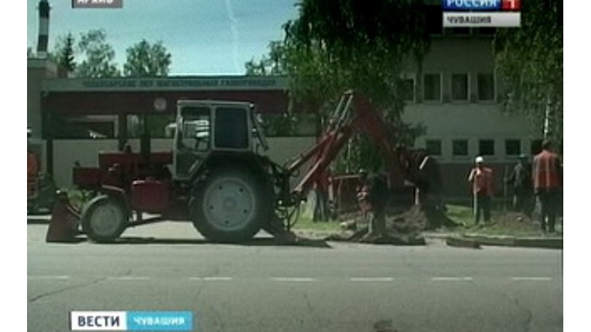 Модернизация улично-дорожной сети в городах Чувашии