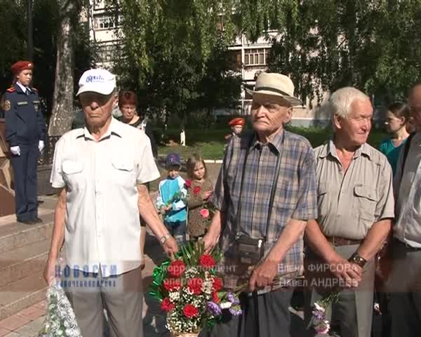 В Новочебоксарске отметили 70 лет со дня Победы на Курской дуге