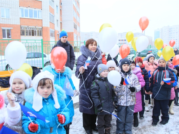 В Новочебоксарске открылся новый детский сад «Ласточка»