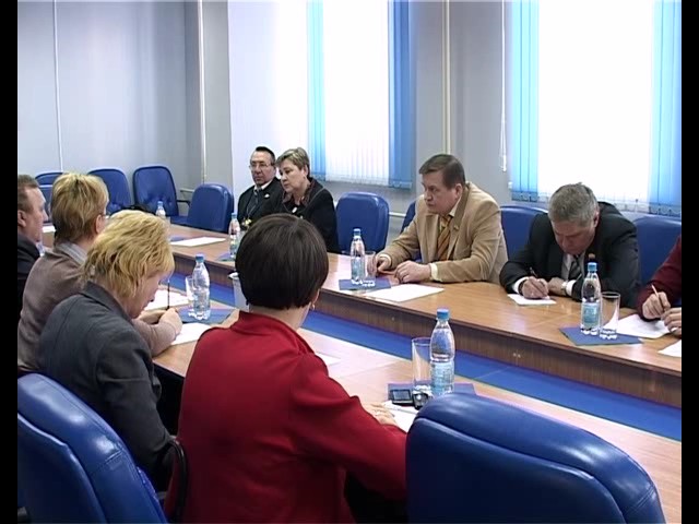 Встреча депутатов Государственного Совета ЧР с депутатами городского собрания.