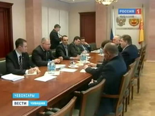 Михаил Игнатьев встретился с руководителями политических фракций
