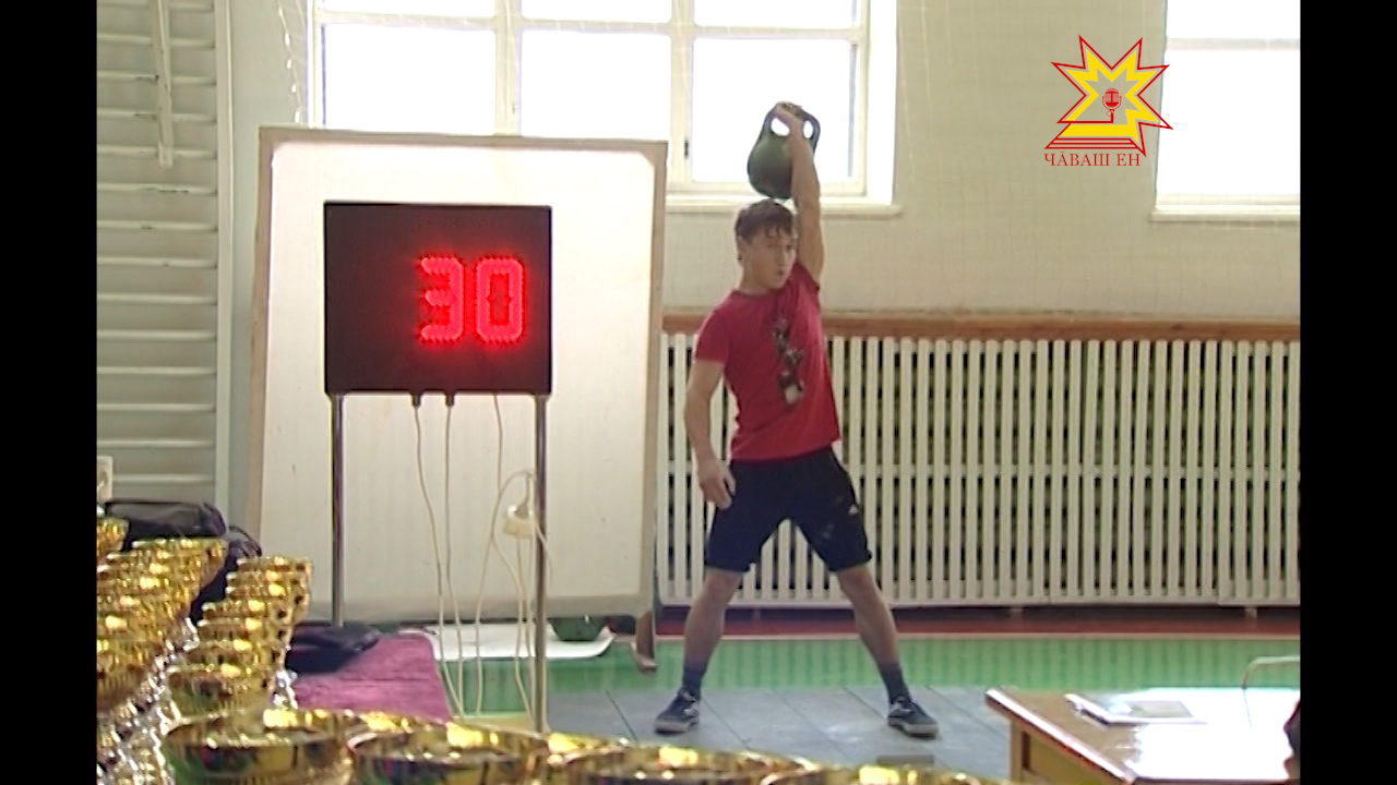 Прошел 29-ый Республиканский турнир по гиревому спорту на призы газеты «Хыпар»