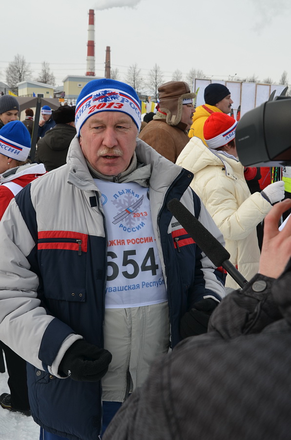 Лыжня России - 2013
