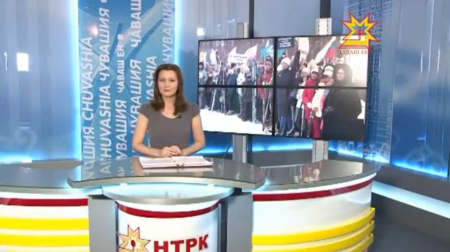 Лыжня «Единой России»