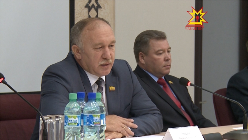 Юрий Попов встретился с журналистами