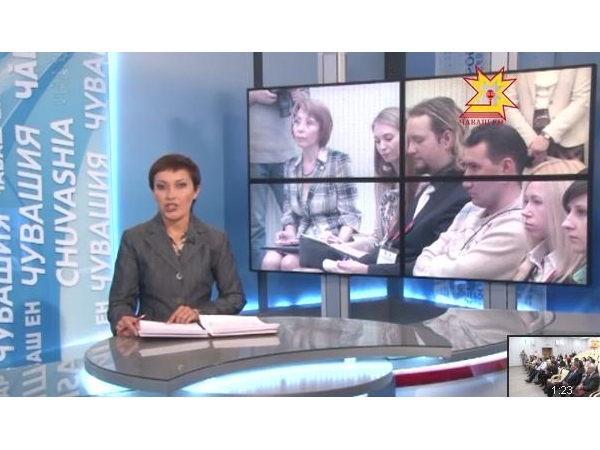 Ют çĕршыв журналисчĕсем Чăваш Енре