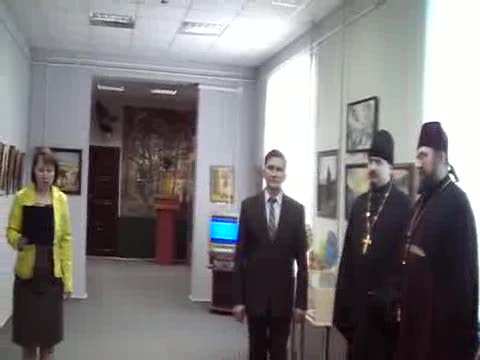 В дни  Светлой седмицы в МУК ЧРМ «Бичурин и современность» открылась выставка «Христианские сюжеты в живописи».