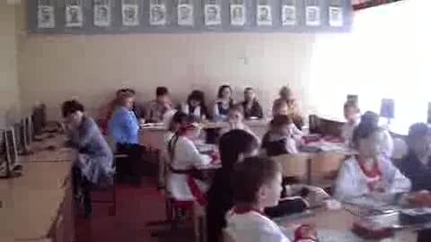 Первые открытые  уроки по православной культуре