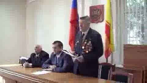 В рамках празднования 65-ой годовщины Великой Победы: Состоялась встреча  с ветеранами
