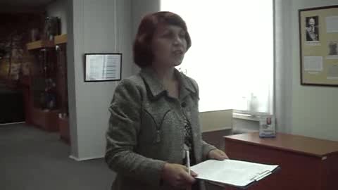 Презентация книги о спорте в музее