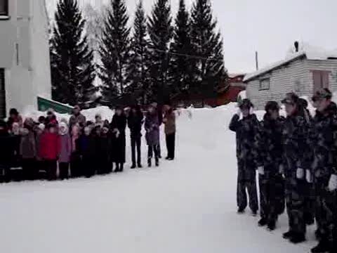 В рамках месячника оборонно-массовой и спортивной работы состоялся вечер памяти Игоря Чепунова