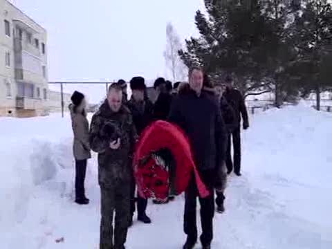 В рамках Дня памяти воинов-интернационалистов состоялся митинг