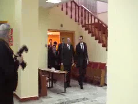Чебоксарский район с рабочим визитом посетил Президент Чувашской Республики Михаил Игнатьев (часть 1)