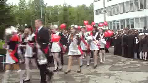 В добрый путь выпускники 2011 года!