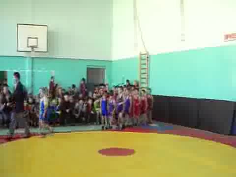 Большой спортивный праздник по вольной борьбе в п.Н.Атлашево