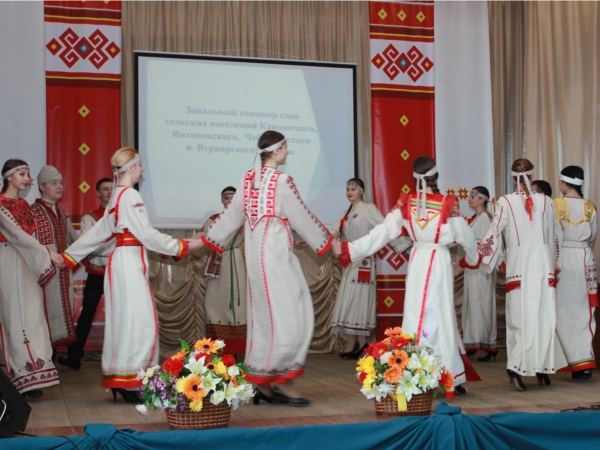 «Праздник чувашского костюма»