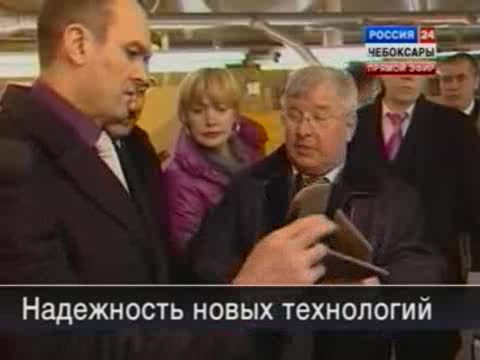 Михаил Игнатьев побывал с рабочим визитом на инновационном предприятии