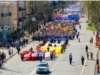 Более 30 тысяч чебоксарцев вышли на первомайскую демонстрацию