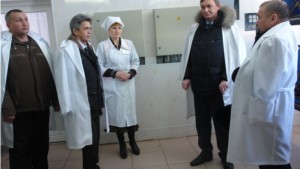 29 марта текущего года делегация Шумерлинского района  под руководством главы администрации Шумерлинского района Л.Г. Рафинова посетила  Аликовский район