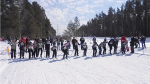 Открытая лыжная гонка «Весенняя капель – 2013»