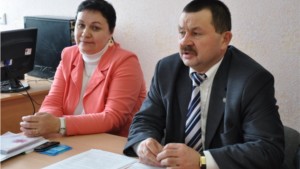 Встречи главы администрации Батыревского района