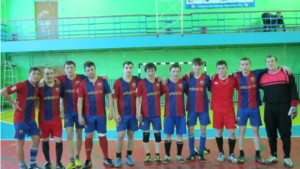 Открытый Чемпионат Урмарского района по мини-футболу