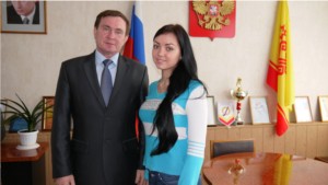 Чувашская красавица