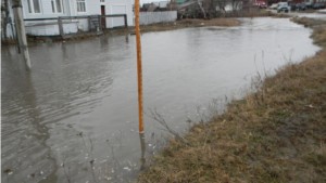 Критическое положение в поселке Борки Алатырского района