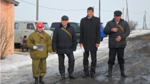 Прошла командно-штабная тренировка в Канашском районе