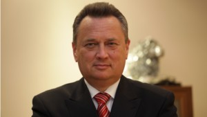 Торговый представитель Российской Федерации в Германии А.В. Зверев посетил стенд Чувашской Республики на выставке "Hannover Messe - 2013"